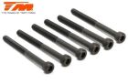 Team Magic Schrauben Zylinderkopf Hex (Allen) M3 x 32mm (6 Stk.) / TM126332C