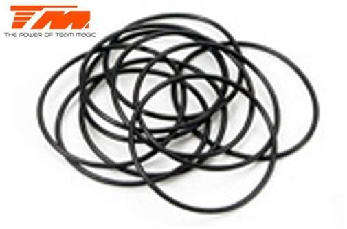 Team Magic O-ring 23x1mm (10 Stk.) / TM152006