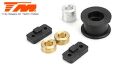Team Magic Ersatzteil E4D-MF Riemenspanner Satz / TM503349