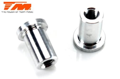 Team Magic Ersatzteil E4D-MF Pro Lenkung Stützen (2 Stk.) / TM503388