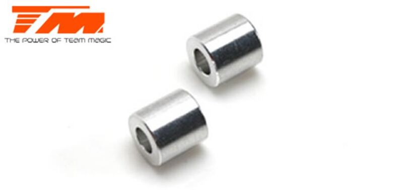 Team Magic Ersatzteil E4RS II / EVO / JS II / JR II Oberdeck Stützen (2 Stk.) / TM507151