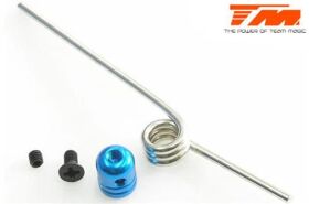 Team Magic Resohalter M3 Blau / TM111050B