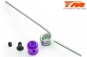 Team Magic Resohalter M3 Purple / TM111050P