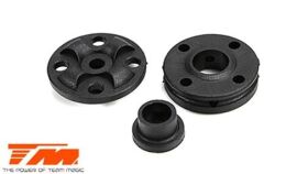 Team Magic Ersatzteil E4D-MF Hauptzahnradhalter / TM503353