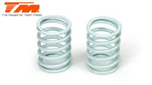 Team Magic Ersatzteil G4RS Stossdämpferfeder (2 Stk.) / TM504028