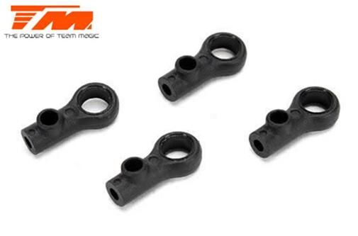 Team Magic Ersatzteil E4RS II EVO / E4RS III / E4RS4 Stabilisator Kugelpfannen (4 Stk.) / TM507218