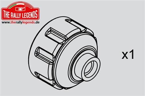 Rally Legends ErsatzteilDifferential Gehäuse / EZRL2365