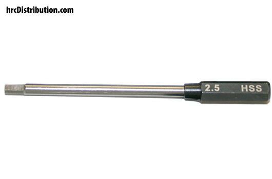 Fastrax Werkzeug 6-kant-schlüssel Multitool Ersatzspitze 2.5mm / FAST618-3