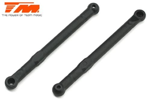 Team Magic Ersatzteil G4JS/JR Lenkung Nylon Gestänge Satz / TM502366