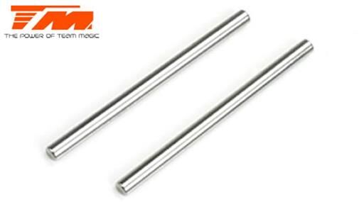 Team Magic Ersatzteil E4JS/JR Gelenkachsen unten innen vorne (2 Stk.) / TM503259