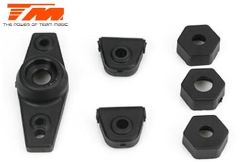 Team Magic Ersatzteil G4RS Gazhebel Satz / TM504112