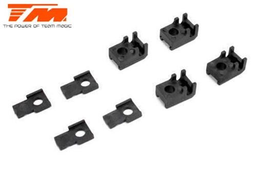 Team Magic Ersatzteil E4RS II / EVO Stabilisator Halter (4 Stk.) / TM507221
