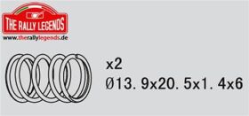 Rally Legends ErsatzteilStossdämpferfeder (2 pcs) /...