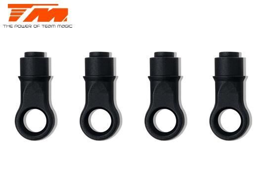 Team Magic Ersatzteil E6 V-GEN Shock Ball End (4) / TM505524