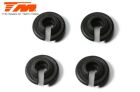 Team Magic Ersatzteil G4JS/JR/D Stossdämpfer-Federteller (4 Stk.) / TM502134
