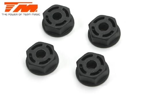 Team Magic Ersatzteil E4JS/JR Radmitnehmer (4 Stk.) / TM503262