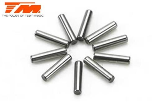 Team Magic Stifte 2.0x 9.0mm (10 Stk.) / TM116228