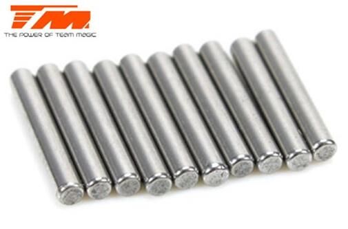 Team Magic Stifte 2.0x13.8mm (10 Stk.) / TM116232