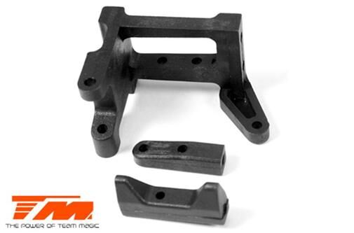Team Magic Ersatzteil G4JS/JR/D Servohalter Satz / TM502262