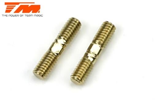 Team Magic Spurstangen CR 4x 18mm (2 Stk.) / TM116141-8C