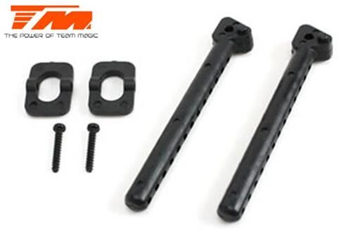 Team Magic Ersatzteil G4D Karosseriehalter hinten / TM502419