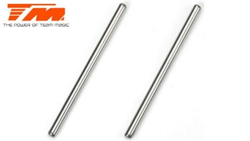 Team Magic Ersatzteil G4RS Gelenkachsen hinten unten (3x54mm) / TM504088