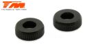 Team Magic Ersatzteil E4RS III / PLUS Low CG Stossdämpfer-Verschlusskappen unten (2 Stk.) / TM507327-4