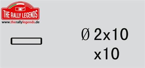 Rally Legends ErsatzteilStift 2X10 (10 pcs) / EZRL2252