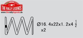 Rally Legends ErsatzteilStossdämpferfeder (4.5...