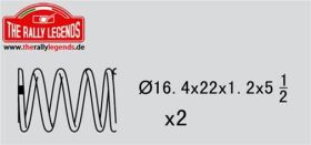 Rally Legends ErsatzteilStossdämpferfeder (5.5...