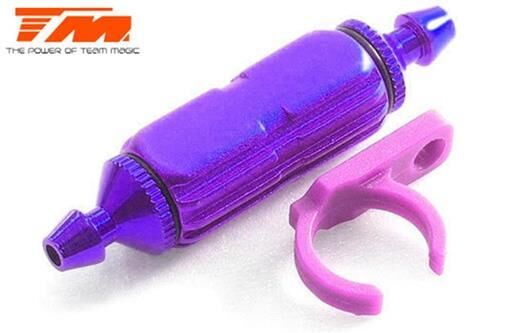 Team Magic Benzinfilter Medium Purple / TM111048P