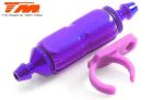 Team Magic Benzinfilter Medium Purple / TM111048P