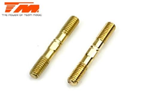 Team Magic Spurstangen CR 3x 20mm (2 Stk.) / TM116132C