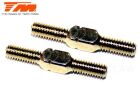 Team Magic Spurstangen Gold 3x 20mm (2 Stk.) / TM116132GD