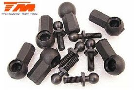 Team Magic Kugelkopfpfannen und Kugelköpfen 4mm...