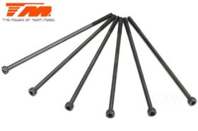 Team Magic Schrauben Zylinderkopf Hex (Allen) M3 x 85mm...