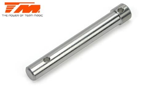 Team Magic Ersatzteil E4JS/JR Aluminium 7075 Mittelwellen vorne / TM503263