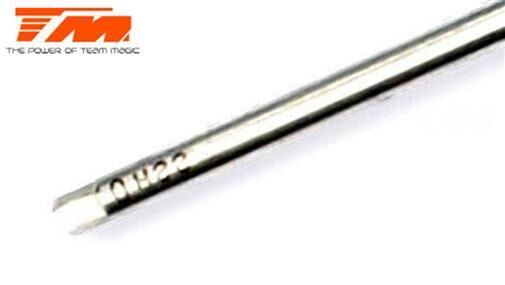 Team Magic Werkzeug 6-kant-schlüssel Team Magic Ersatzspitze 3/32 (tip dia: 3mm) / TM117005-3S
