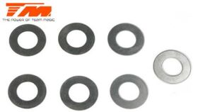 Team Magic Scheiben7 x 13 x 0.1mm (3 Stk.), 7 x 13 x...