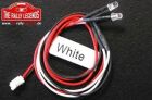 Rally Legends ErsatzteilLED 3mm WEISS (2) / EZRL1030