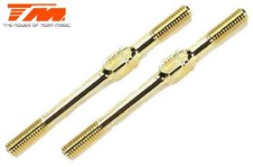 Team Magic Spurstangen Gold 3x 40mm (2 Stk.) / TM116134GD