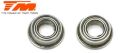 Team Magic Kugellager metrisch4x 7x2.5mm mit Bund (2 Stk.) / TM150407F
