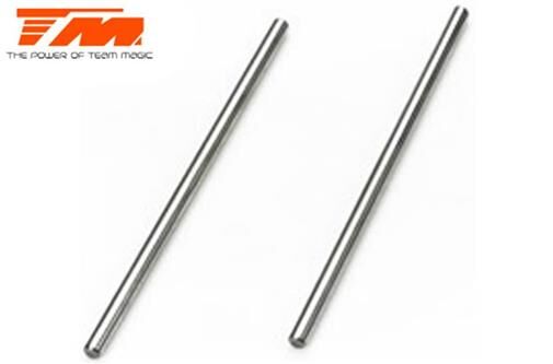 Team Magic Ersatzteil G4RS Gelenkachsen unten vorne (3x71.5mm) / TM504083