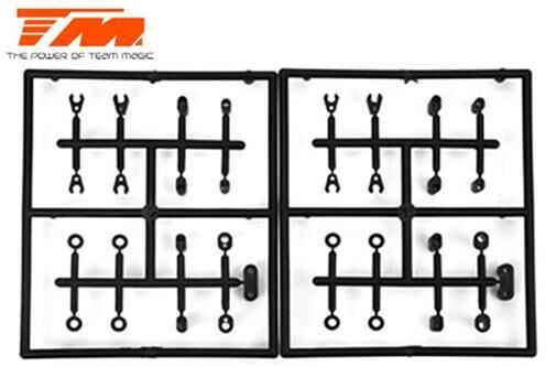 Team Magic Ersatzteil G4RS Einstellungsscheiben Satz / TM504084