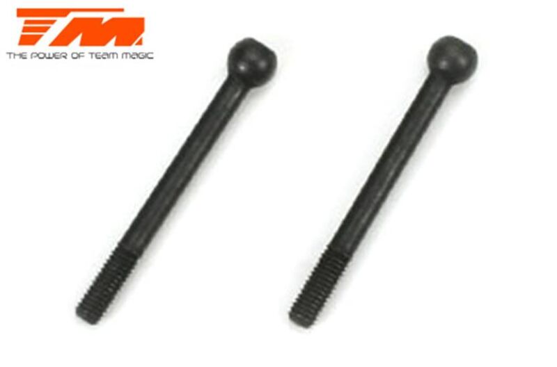 Team Magic Ersatzteil G4RS Stabilisator hinten Stangen (2 Stk.) / TM504086
