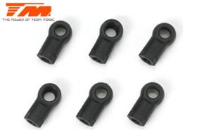 Team Magic Ersatzteil G4RS Kugelpfannen 5.0mm (6 Stk.) /...