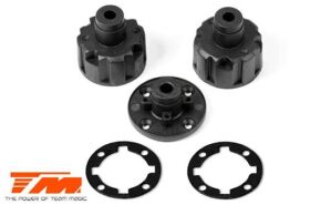 Team Magic Ersatzteil G4JS/JR/D Differential Gehäuse...