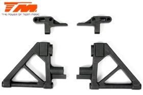 Team Magic Ersatzteil G4JS/JR/D Untere Querlenker vorne...