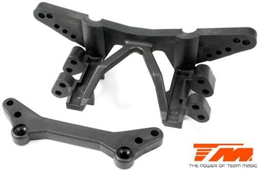 Team Magic Ersatzteil G4 Stossdämpferbrücke V/H / TM502308