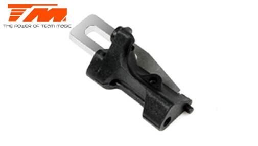 Team Magic Ersatzteil E4JS/JR Oberdeck / Riemenspanner Halter / TM503257